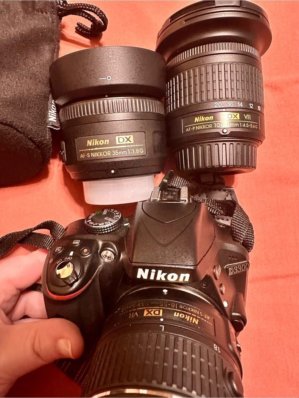 Nikon D3300 DSLR Camera Bundle